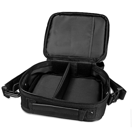 Test Products Intl Nylon Zippered Carrying Case - Medium - Black A908